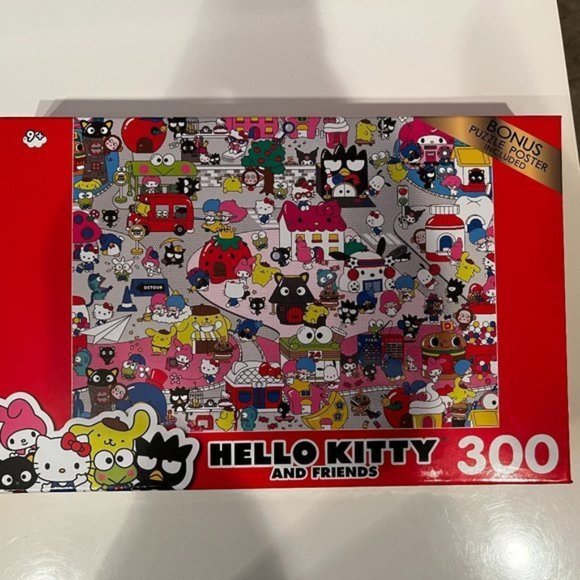 Sold Hello Kitty Puzzle (new 300 pieces / kids) - Picture 6 of 6